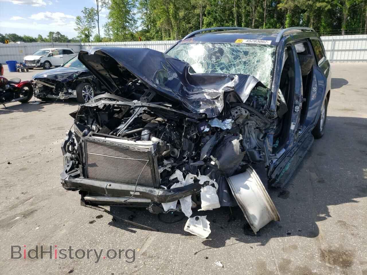 2014 MERCEDES-BENZ GL-CLASS - VIN: 4JGDF7CE2EA351781 - Фото 2