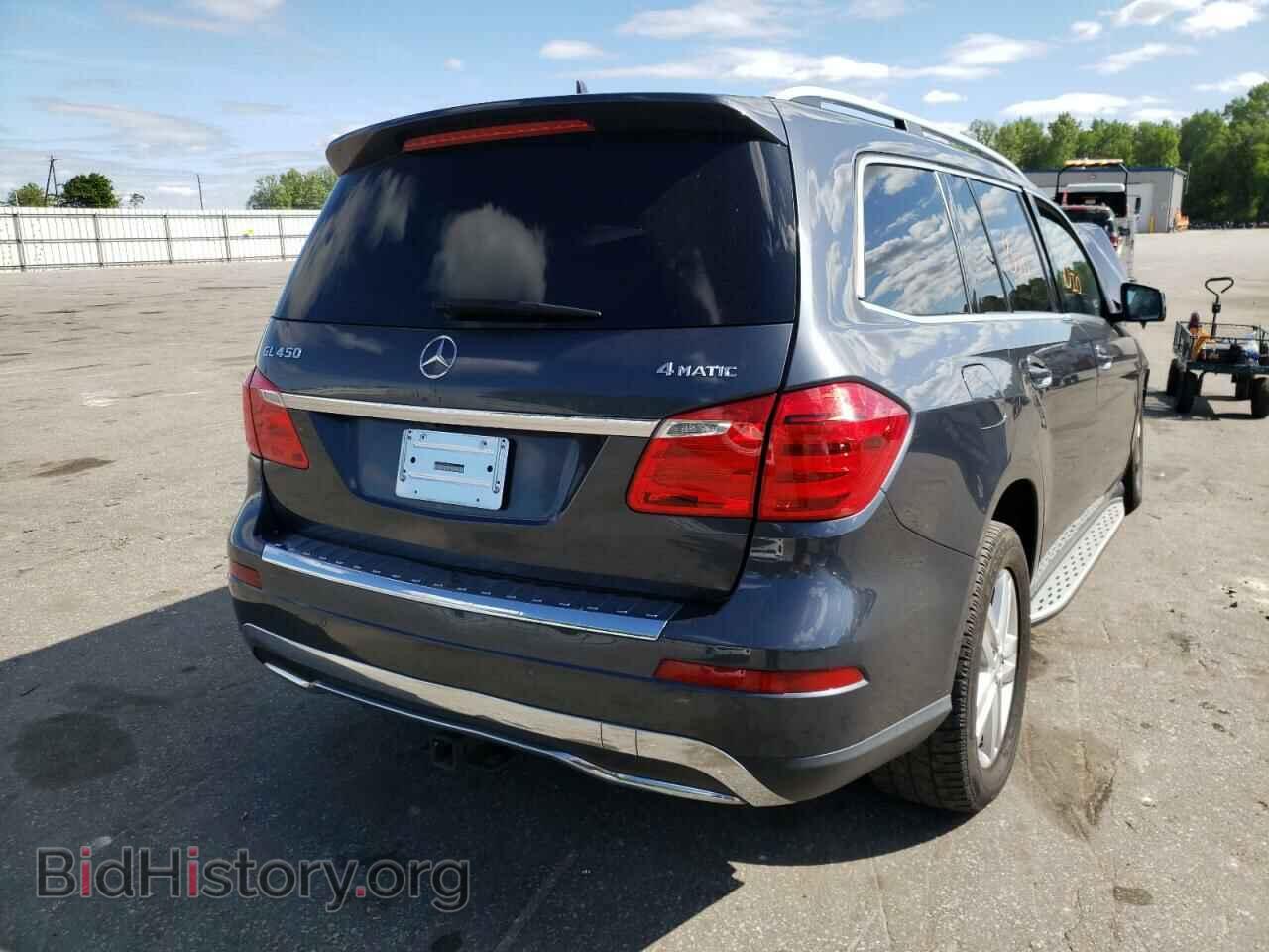 2014 MERCEDES-BENZ GL-CLASS - VIN: 4JGDF7CE2EA351781 - Фото 4