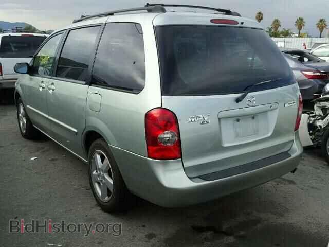 2003 MAZDA MPV - VIN: JM3LW28J430337741 - Фото 3