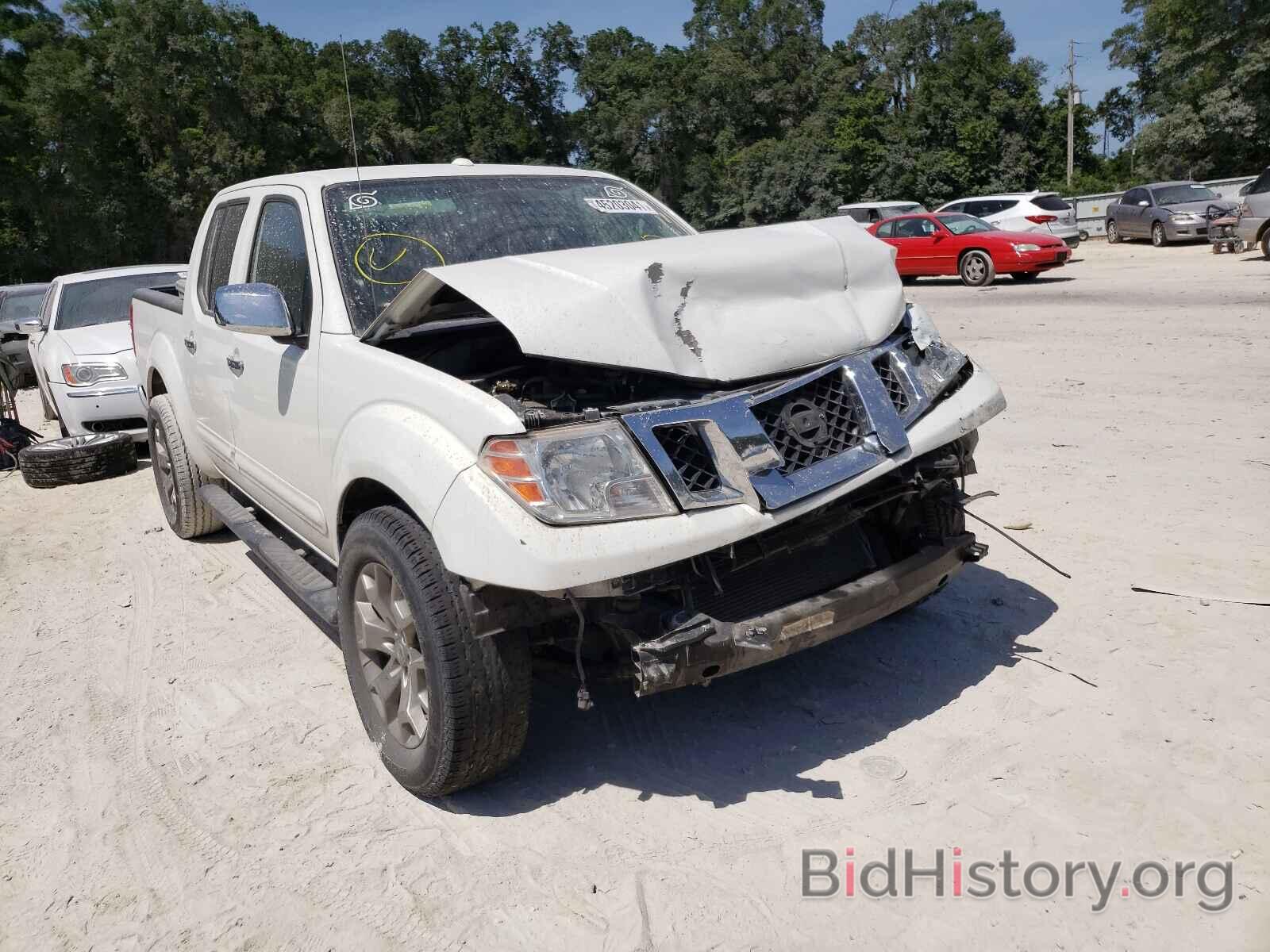 Photo 1N6AD0ER9FN720695 - NISSAN FRONTIER 2015