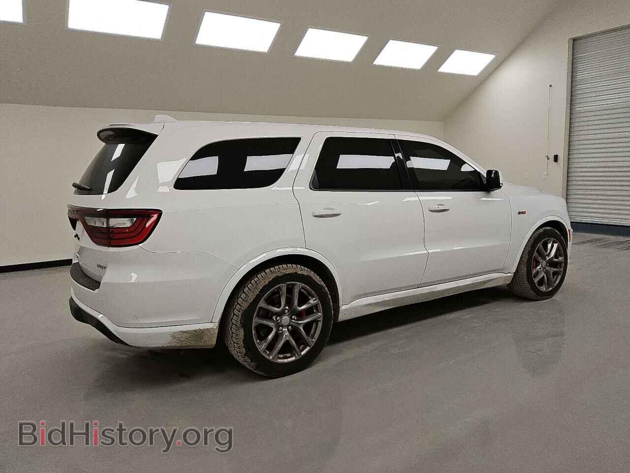 2022 DODGE DURANGO - VIN: 1C4SDJGJ6NC156387 - Фото 3