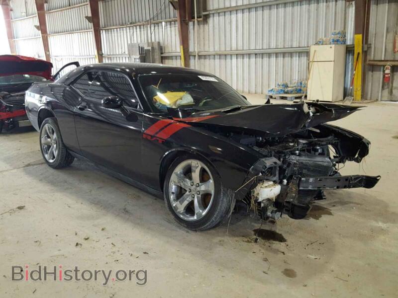 2013 Dodge CHALLENGER (VIN 2C3CDYBT4DH705073) — photo 1 of 10, Copart, damage: front end