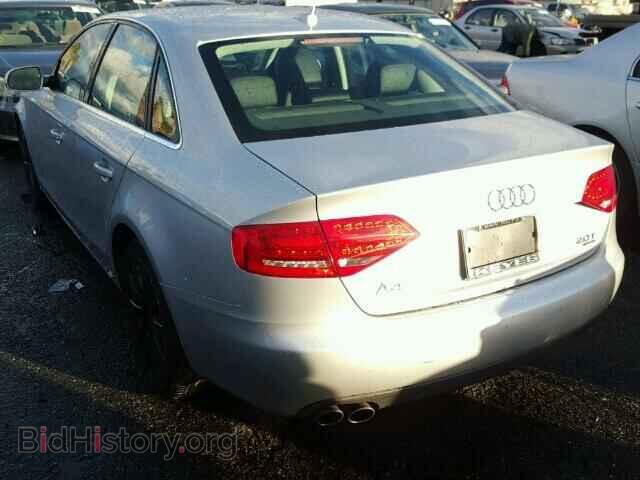 2012 AUDI A4 - VIN: WAUBFAFL5CA116224 - Фото 3
