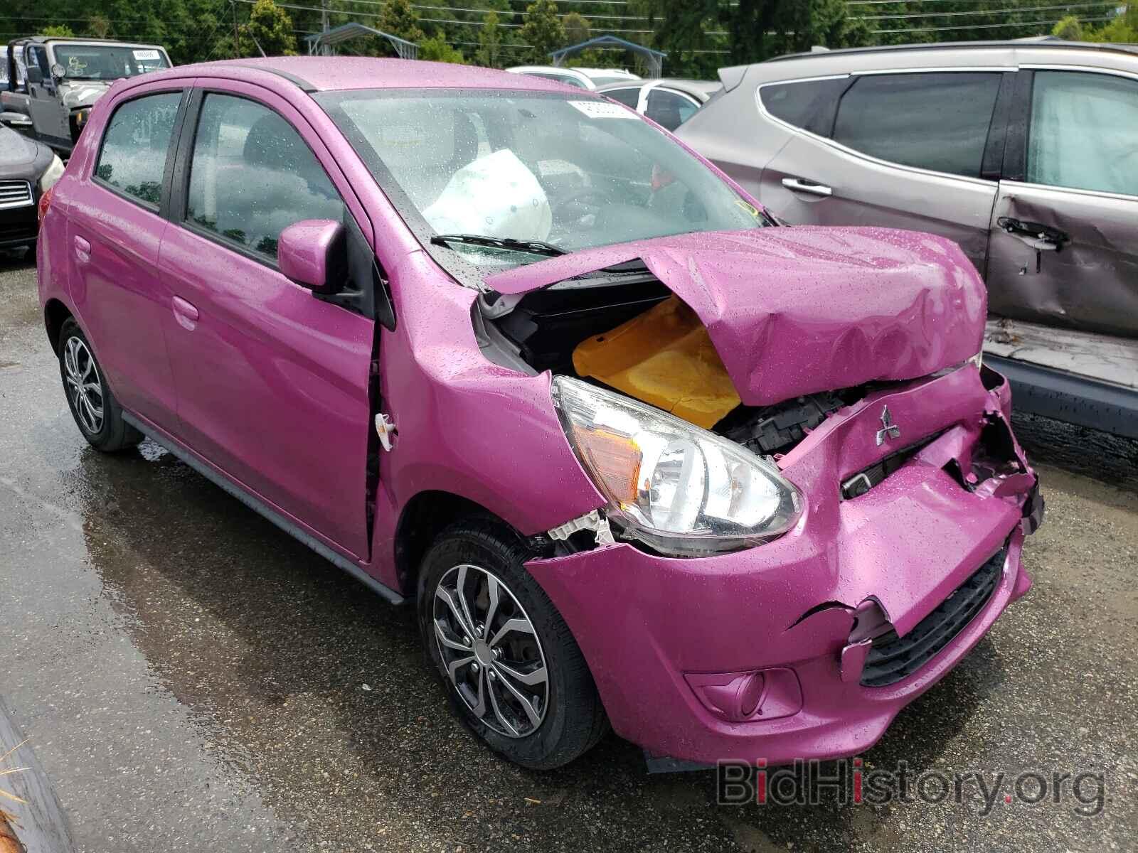 Photo ML32A3HJ5FH007785 - MITSUBISHI MIRAGE 2015