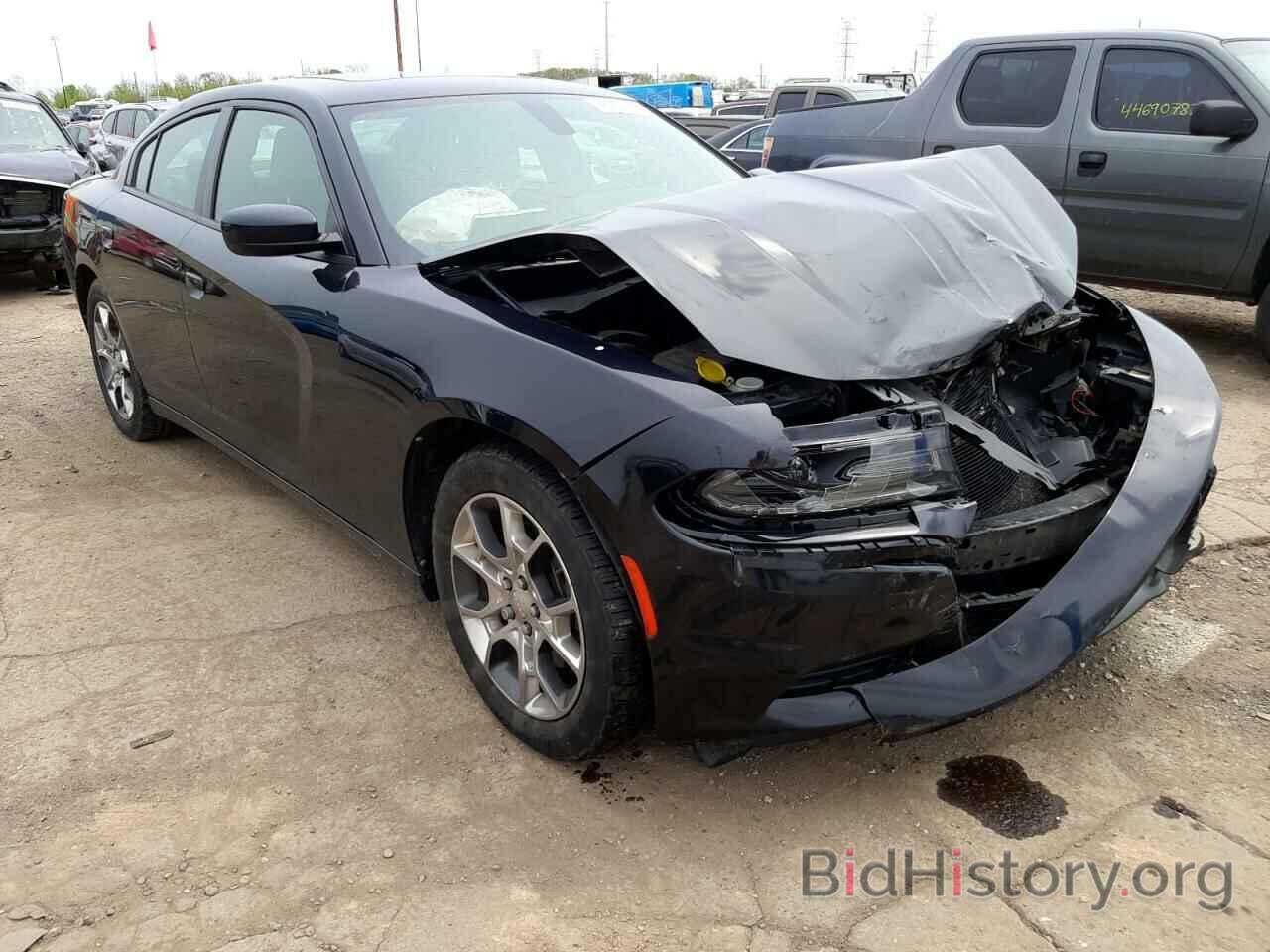 Photo 2C3CDXJG9FH742721 - DODGE CHARGER 2015