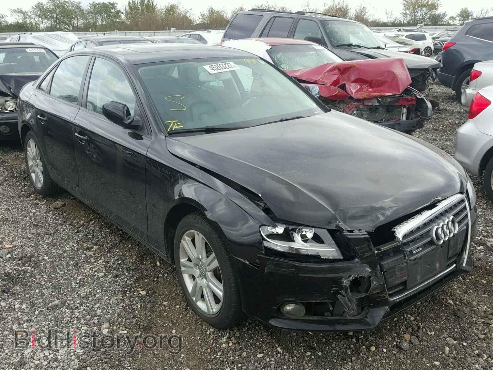 Photo WAUBFAFLXBN047019 - AUDI A4 2011