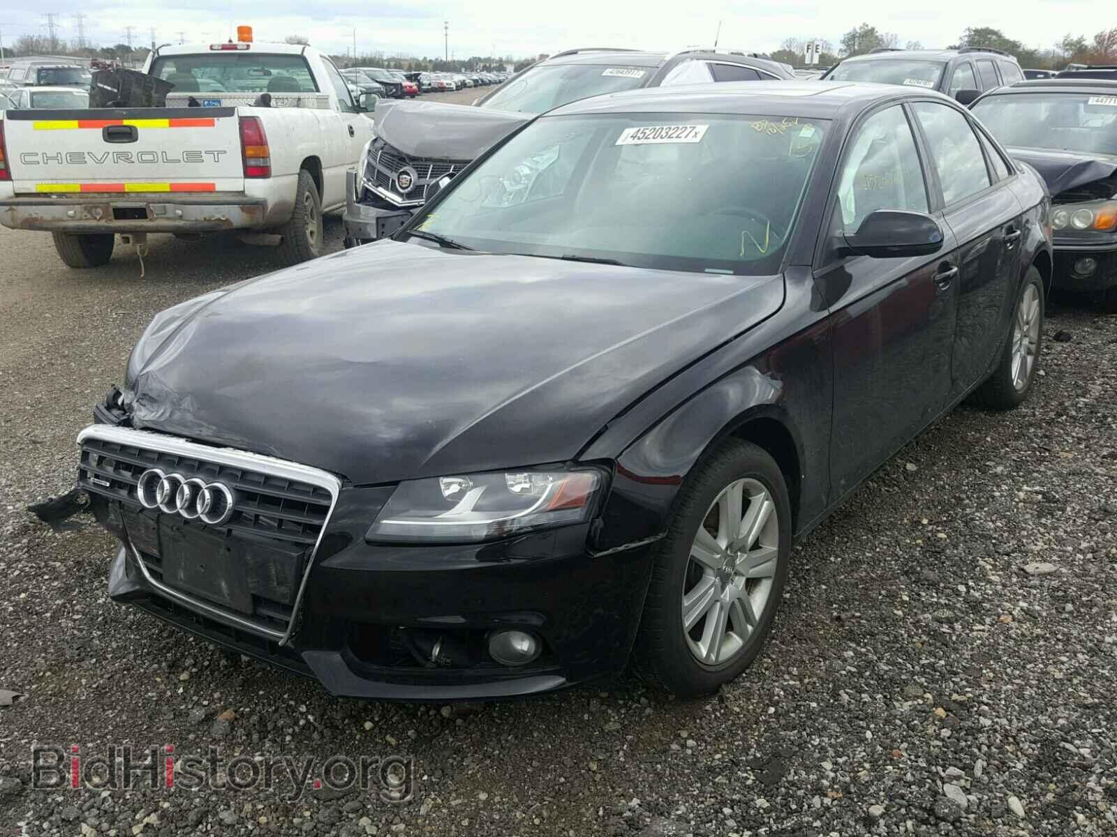 2011 AUDI A4 - VIN: WAUBFAFLXBN047019 - Photo 2