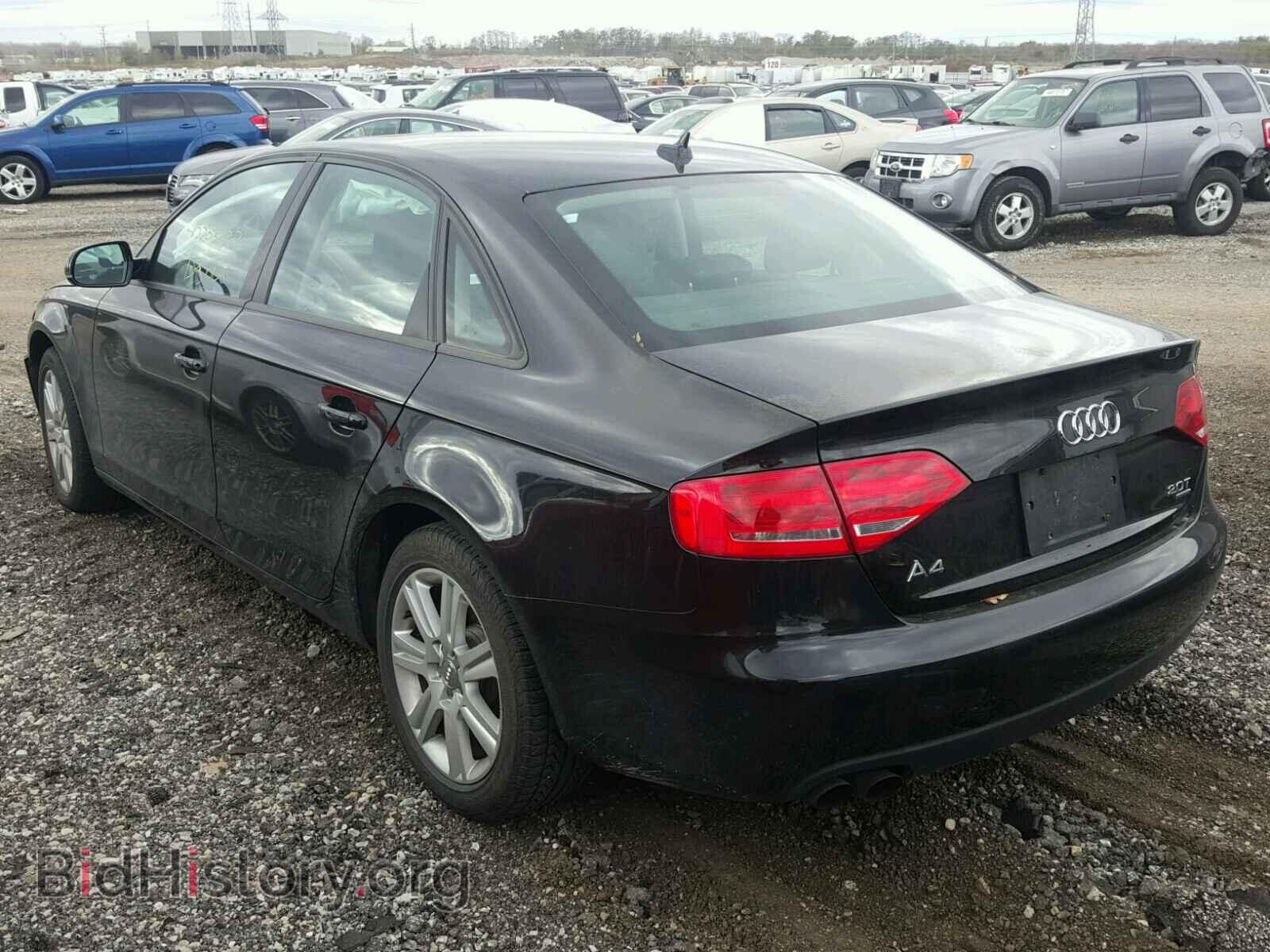 2011 AUDI A4 - VIN: WAUBFAFLXBN047019 - Photo 3