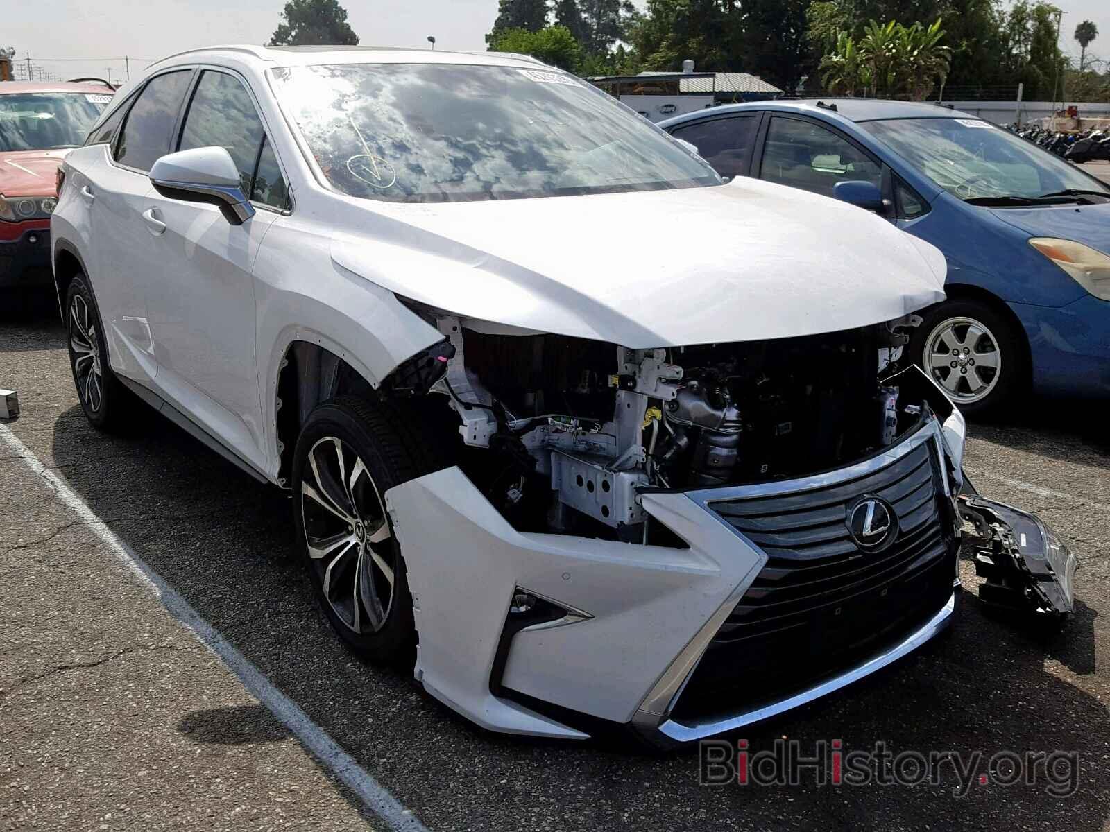 Фотография 2T2ZZMCA6KC117885 - LEXUS RX 350 BAS 2019