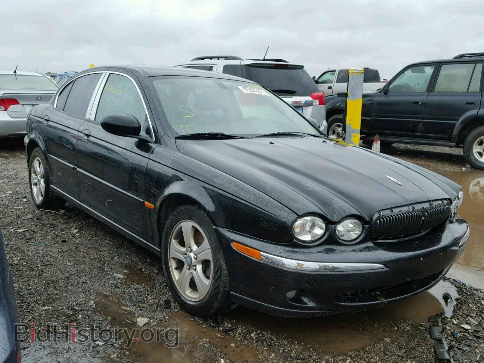 Фотография SAJEA51C32WC14476 - JAGUAR X-TYPE 2002