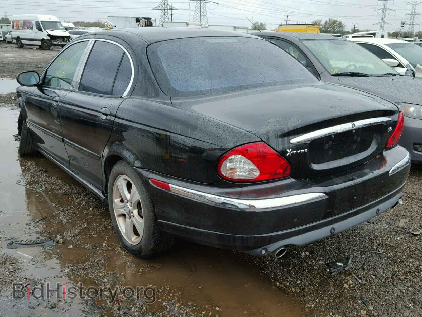 2002 JAGUAR X-TYPE - VIN: SAJEA51C32WC14476 - Фото 3
