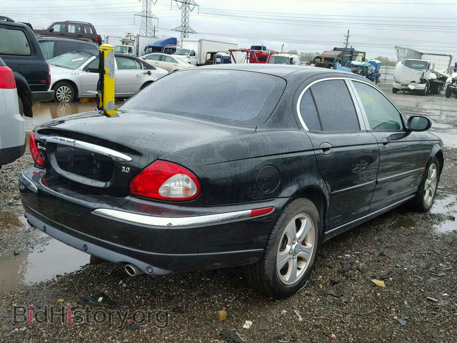 2002 JAGUAR X-TYPE - VIN: SAJEA51C32WC14476 - Фото 4