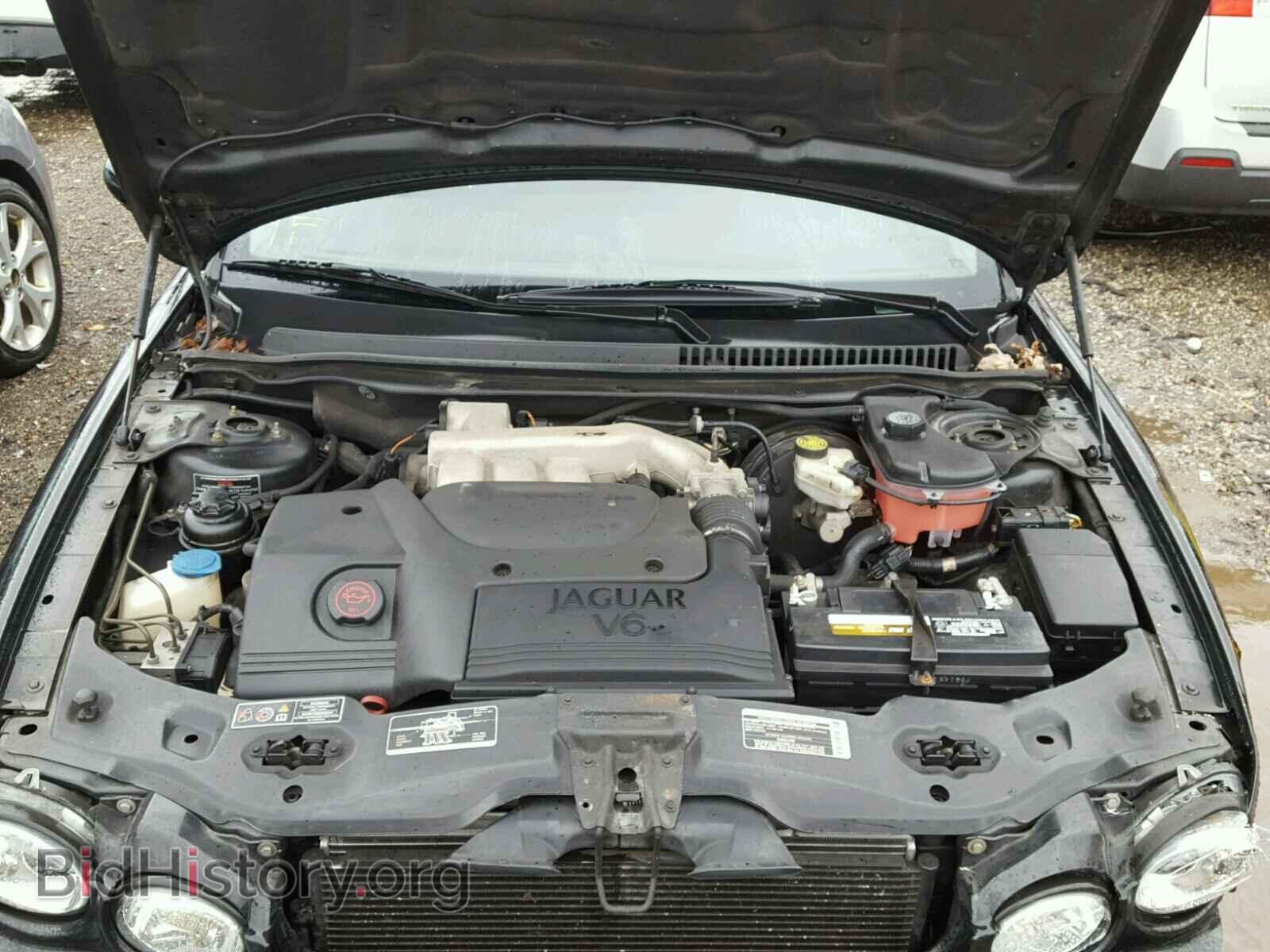 2002 JAGUAR X-TYPE - VIN: SAJEA51C32WC14476 - Фото 7