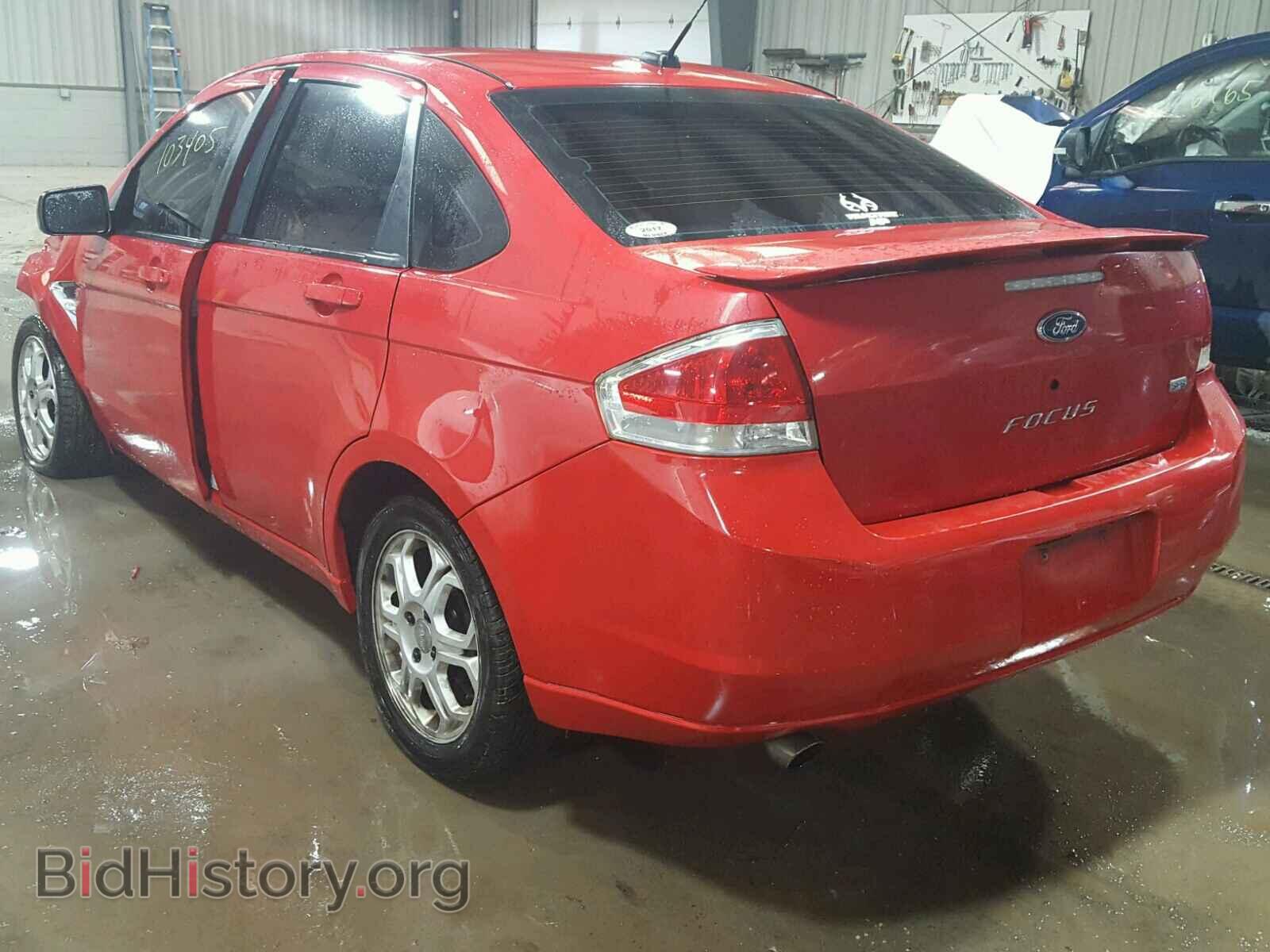 2008 FORD FOCUS - VIN: 1FAHP35N88W220294 - Фото 3