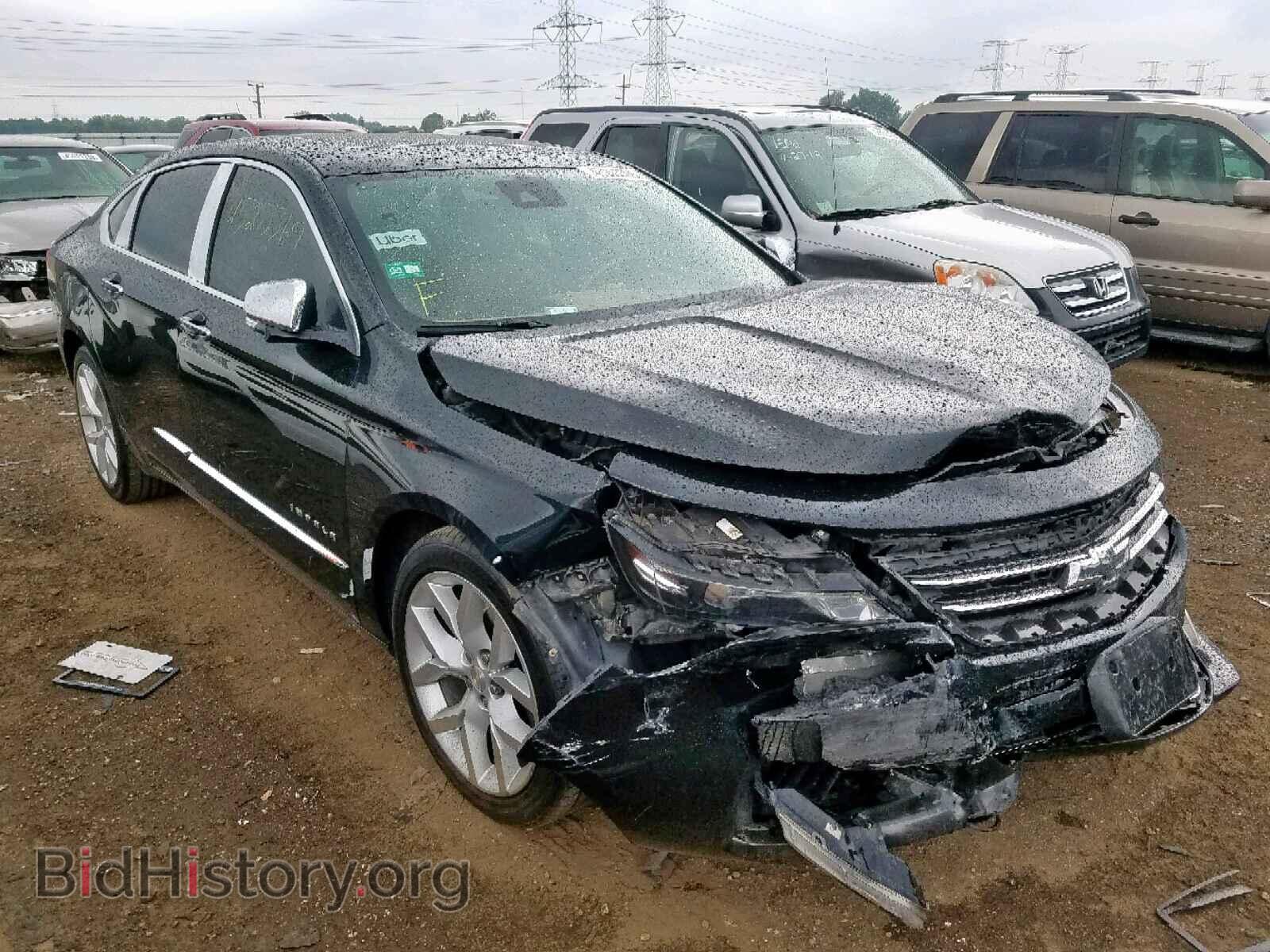 Photo 1G1155S38EU100222 - CHEVROLET IMPALA 2014