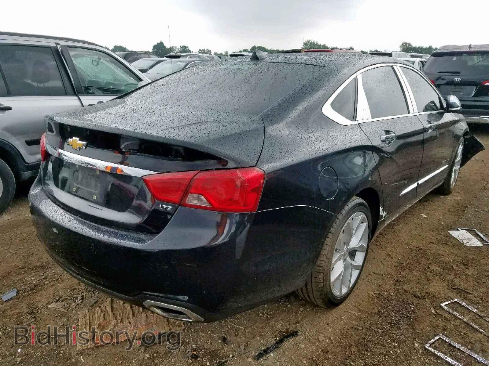 2014 CHEVROLET IMPALA - VIN: 1G1155S38EU100222 - Фото 4