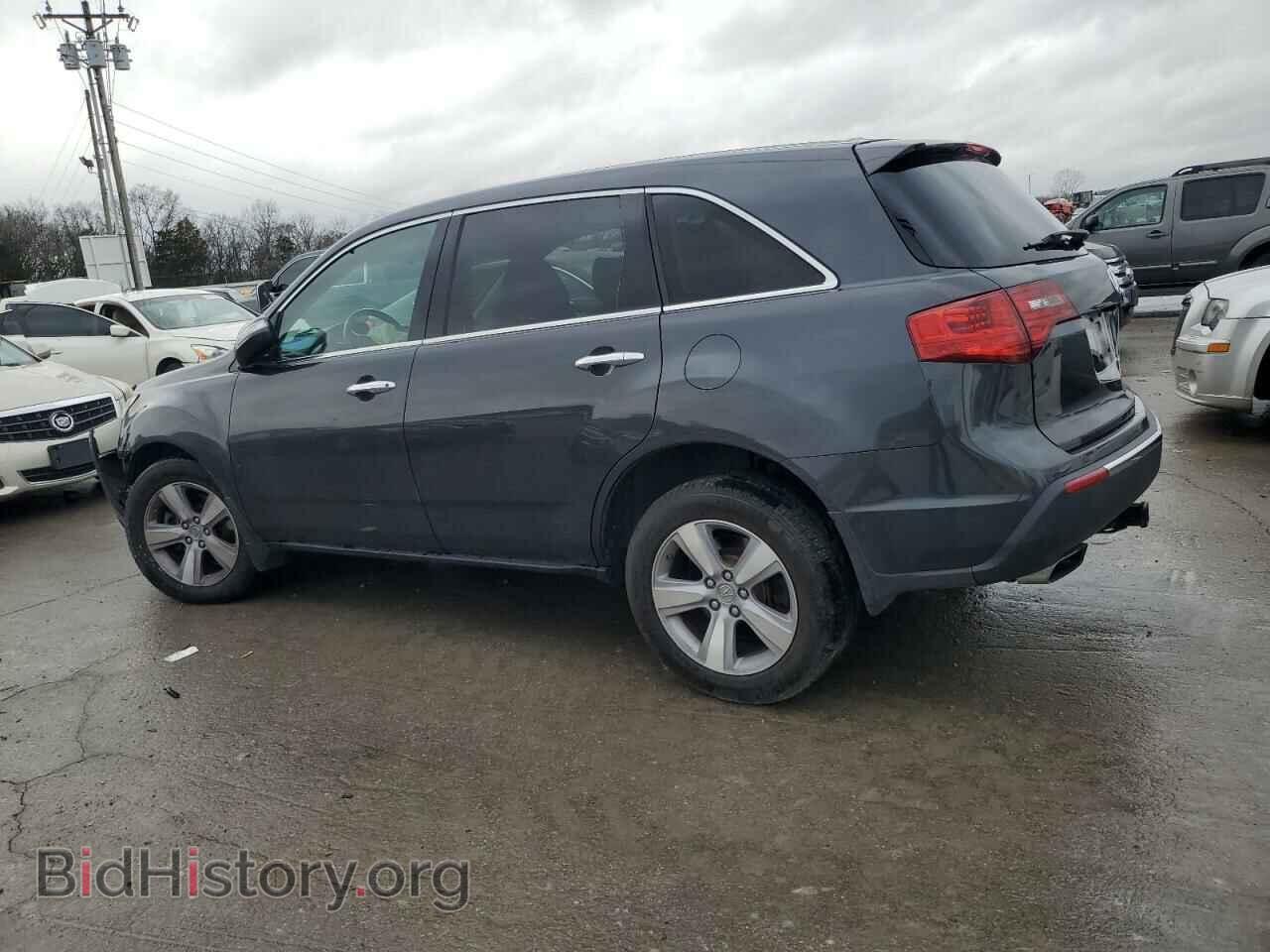 2013 ACURA MDX - VIN: 2HNYD2H29DH511193 - Фото 2