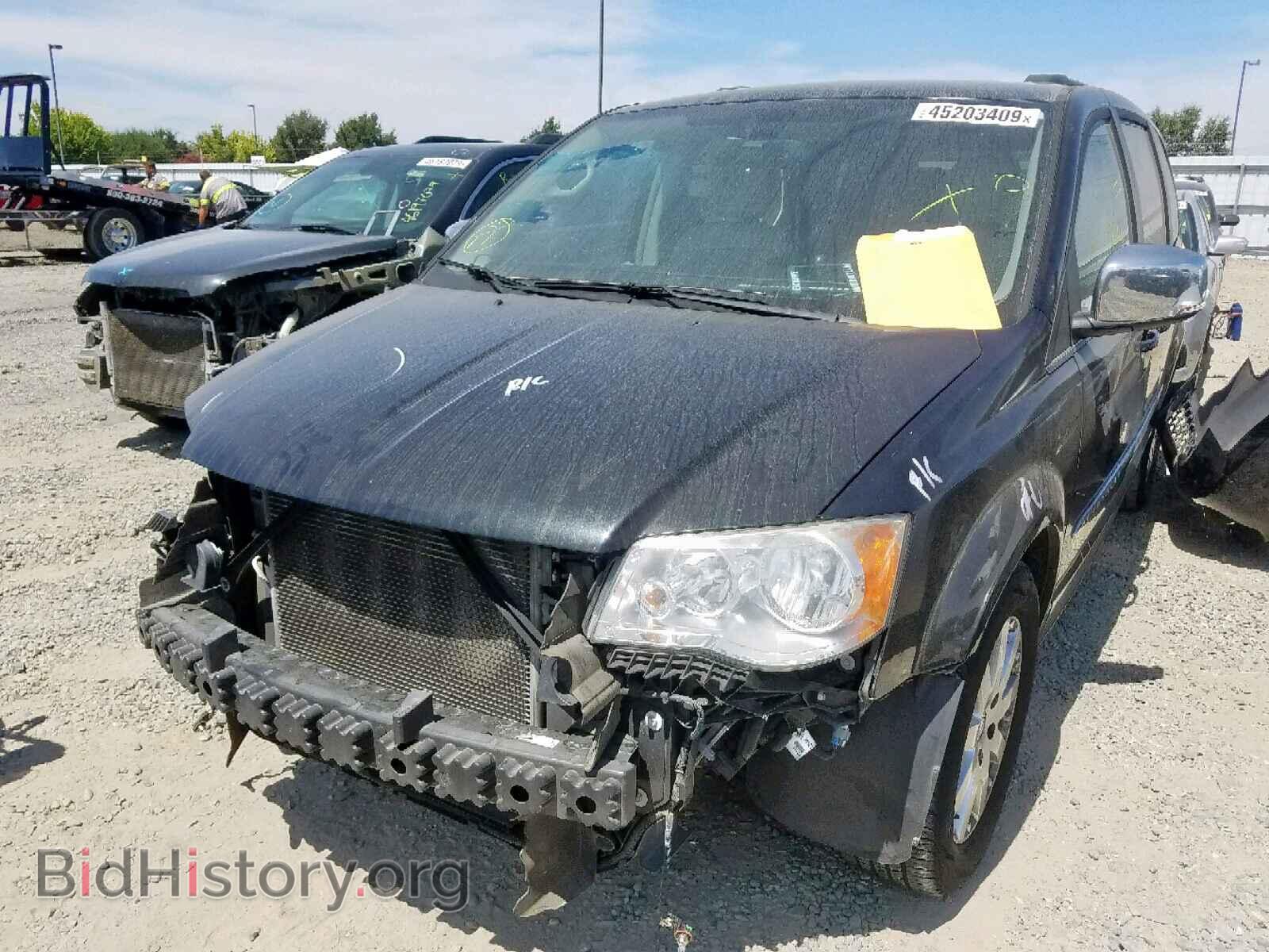 2011 CHRYSLER TOWN & COU - VIN: 2A4RR8DG9BR667834 - Фото 2