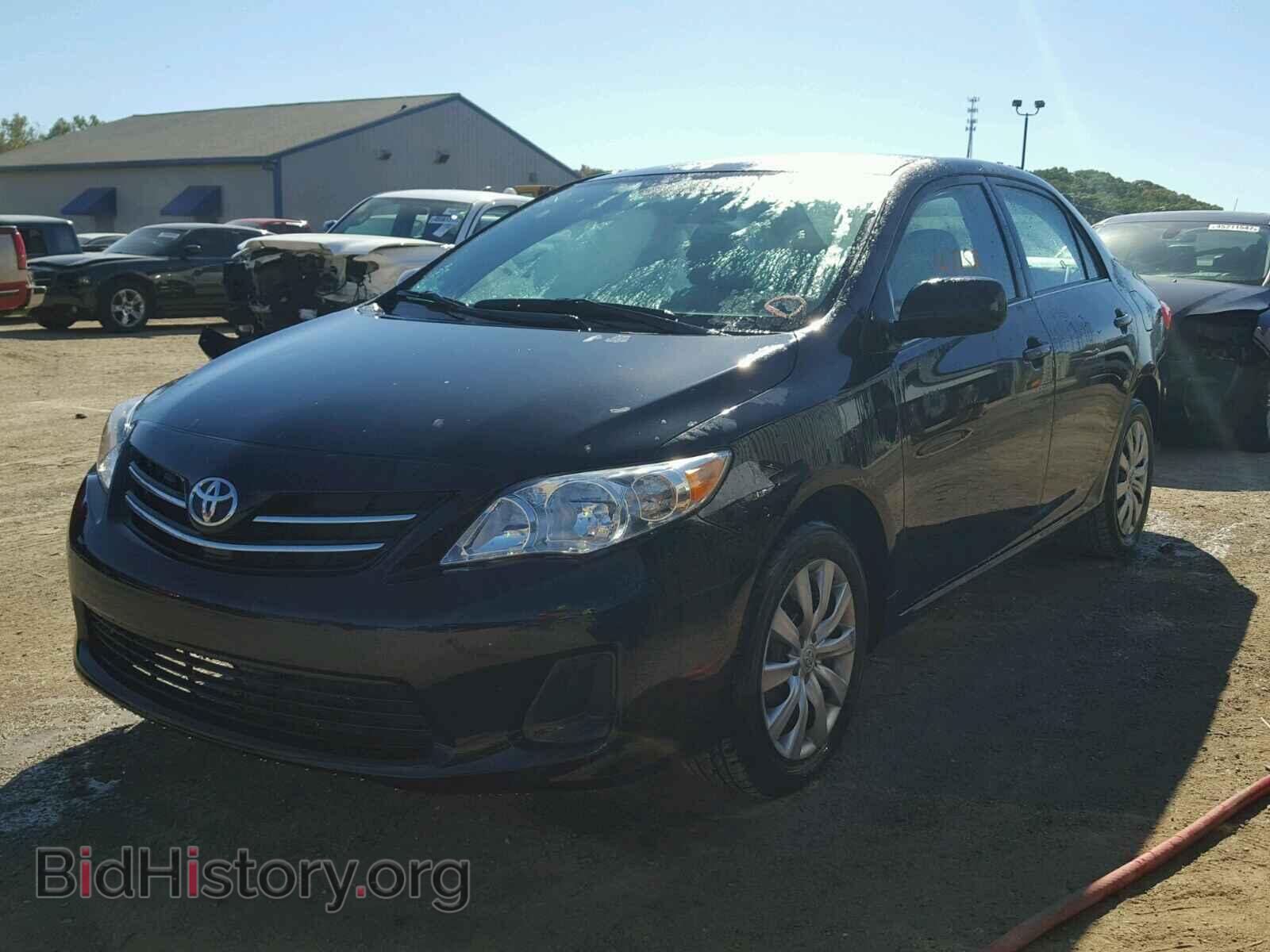 2013 TOYOTA COROLLA - VIN: 2T1BU4EE0DC023962 - Фото 2