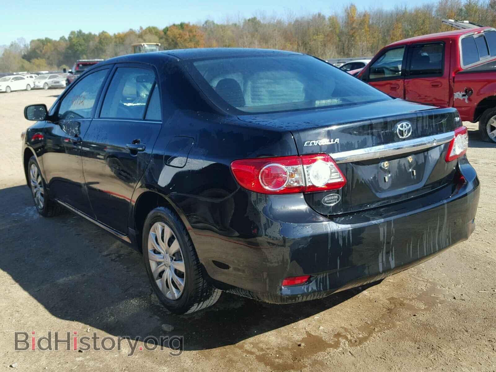 2013 TOYOTA COROLLA - VIN: 2T1BU4EE0DC023962 - Фото 3