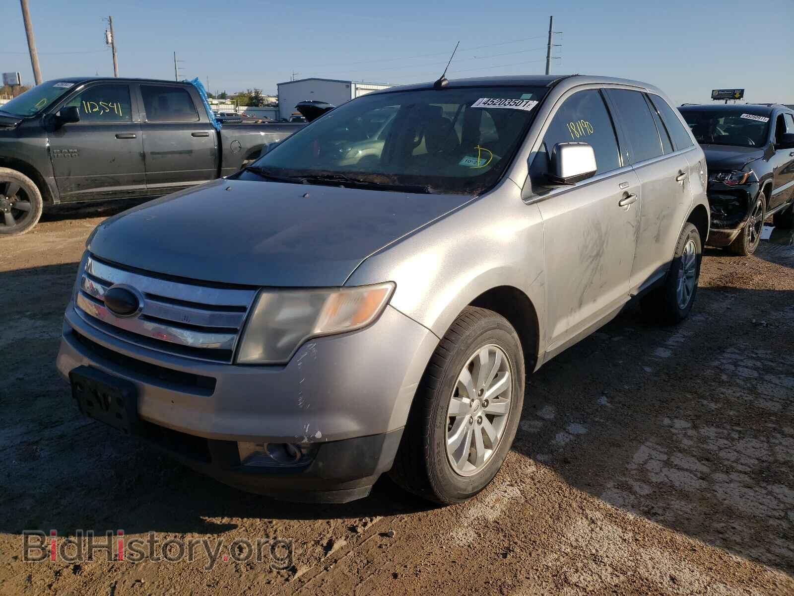2008 FORD EDGE - VIN: 2FMDK39C38BB48787 - Фото 2