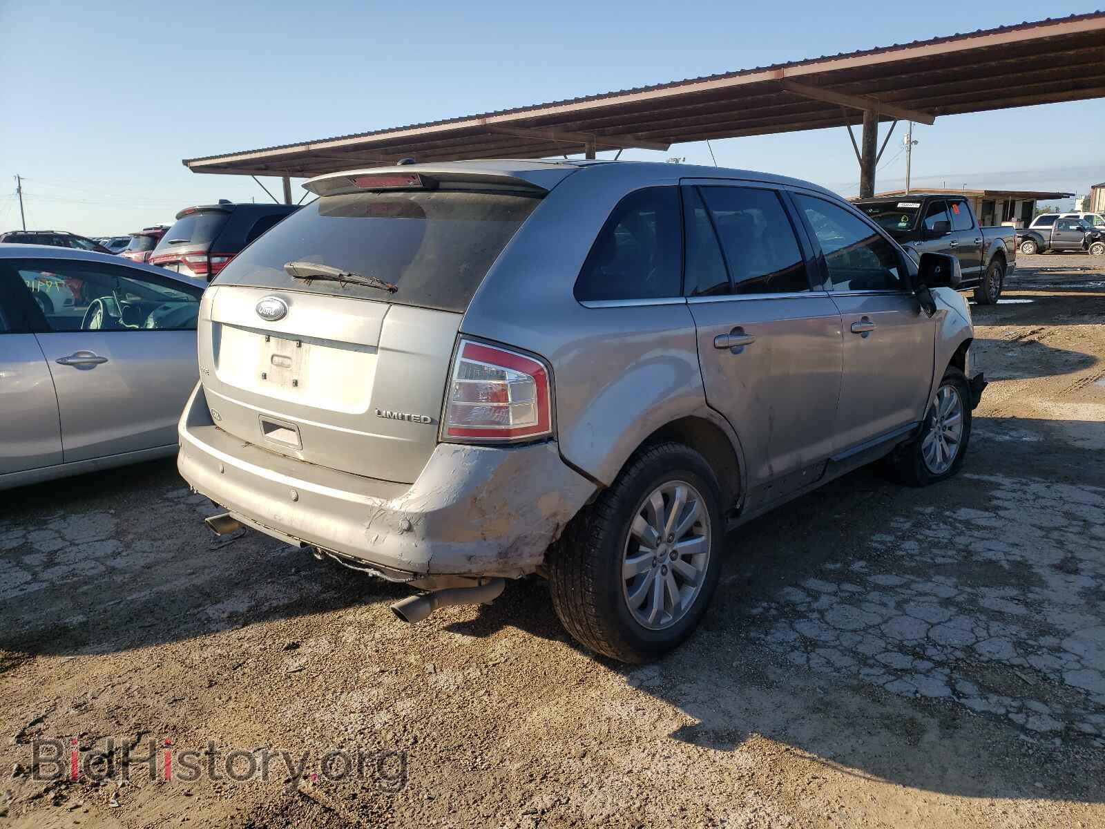 2008 FORD EDGE - VIN: 2FMDK39C38BB48787 - Фото 4