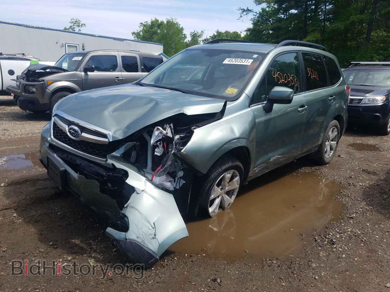 2015 SUBARU FORESTER - VIN: JF2SJARC2FH556590 - Фото 2