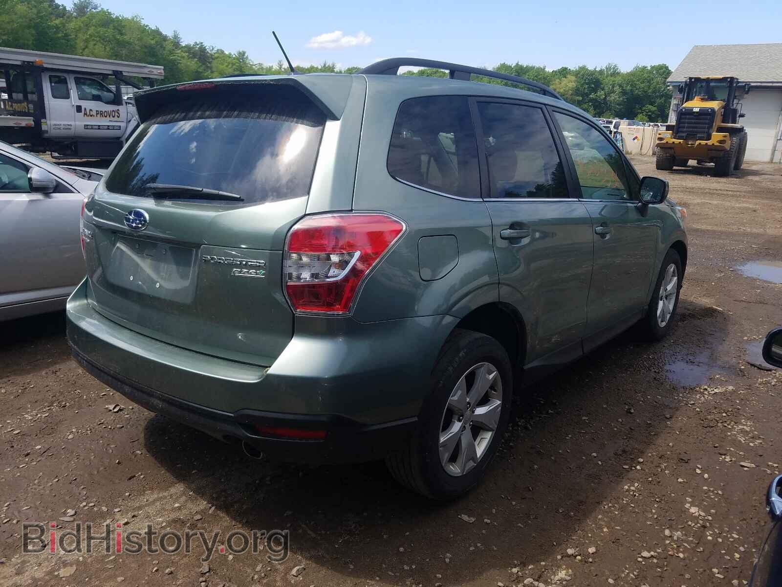 2015 SUBARU FORESTER - VIN: JF2SJARC2FH556590 - Фото 4