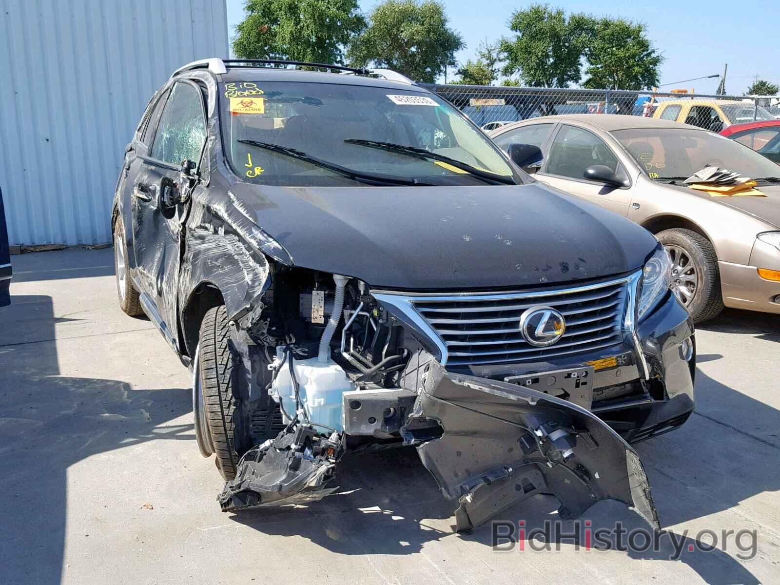 Фотография 2T2ZK1BA3FC195521 - LEXUS RX 350 2015