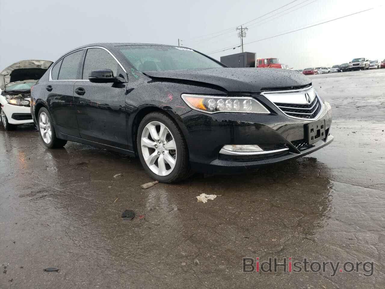 Фотография JH4KC1F37EC004364 - ACURA RLX 2014