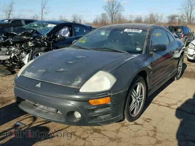 2004 MITSUBISHI ECLIPSE - VIN: 4A3AC74H94E080506 - Фото 2
