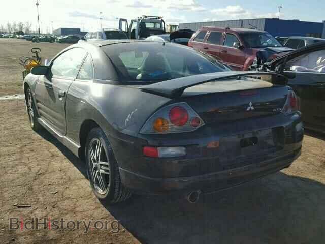2004 MITSUBISHI ECLIPSE - VIN: 4A3AC74H94E080506 - Фото 3