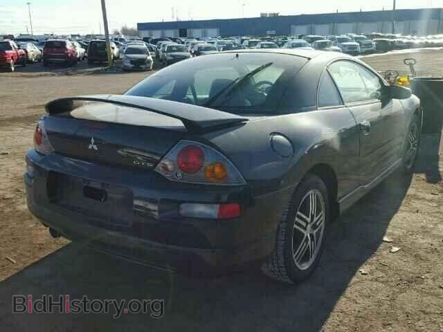 2004 MITSUBISHI ECLIPSE - VIN: 4A3AC74H94E080506 - Фото 4