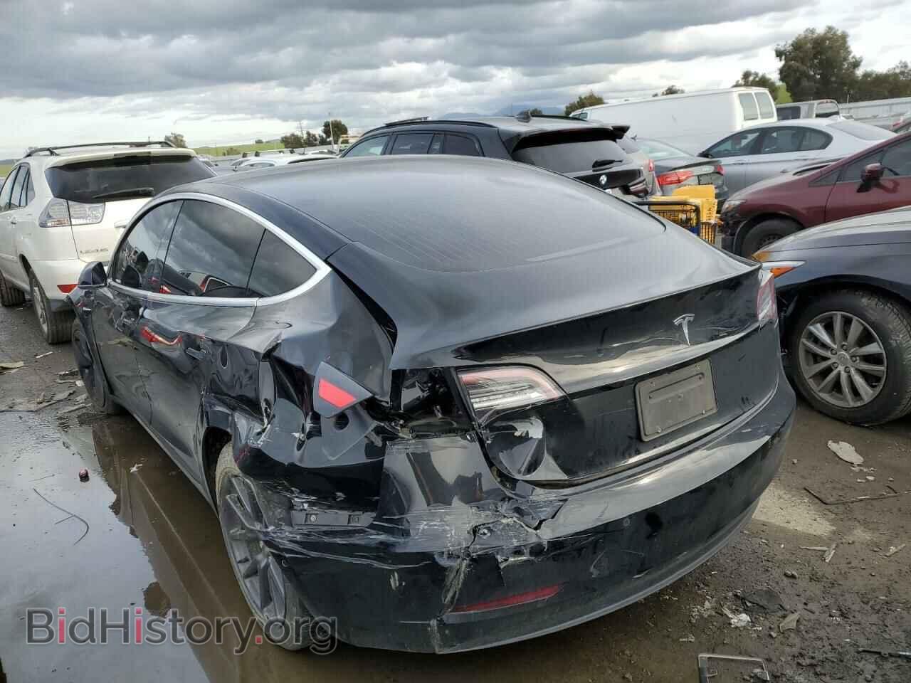 2020 TESLA MODEL 3 - VIN: 5YJ3E1EA1LF704574 - Фото 2