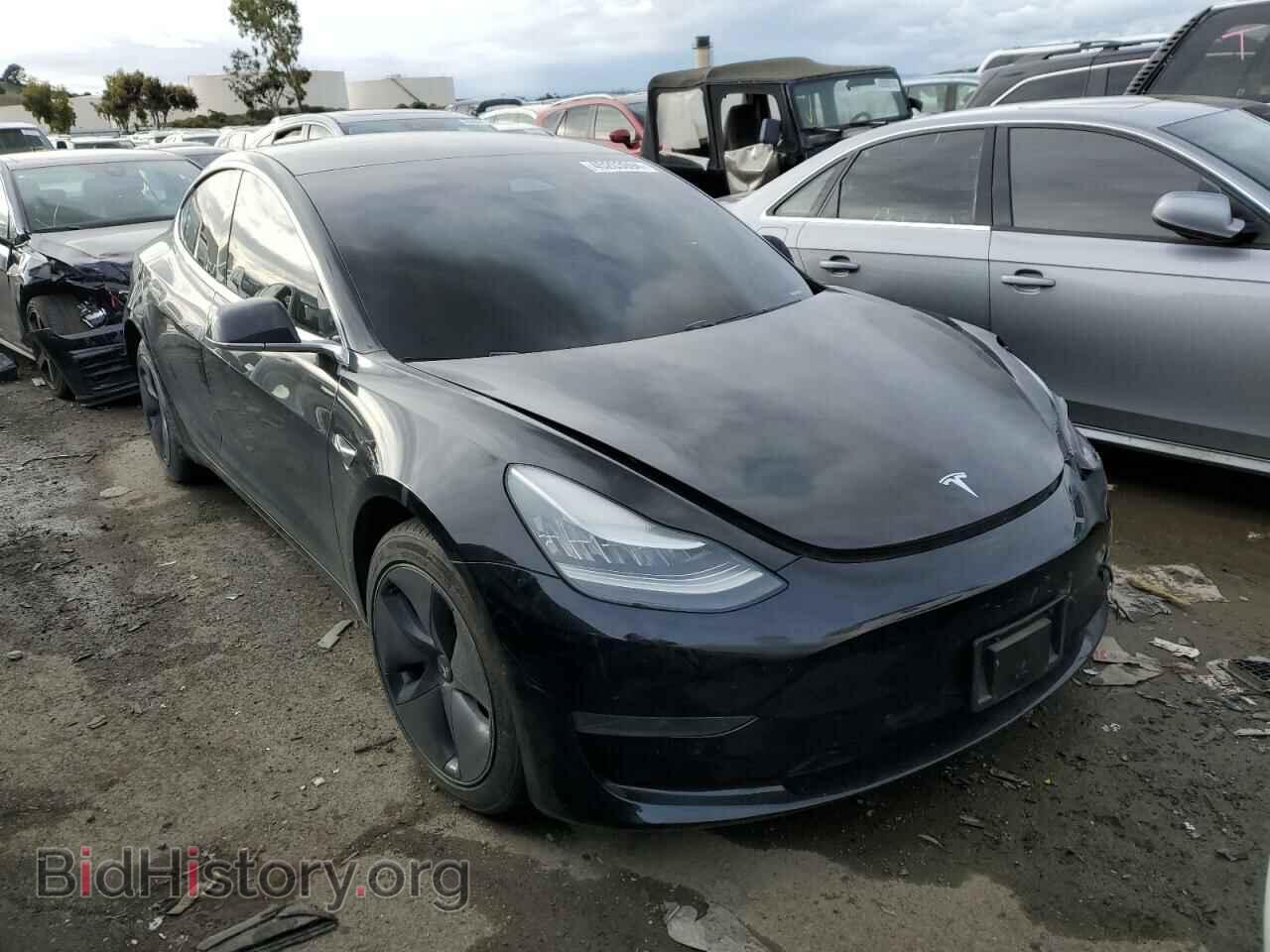2020 TESLA MODEL 3 - VIN: 5YJ3E1EA1LF704574 - Фото 4