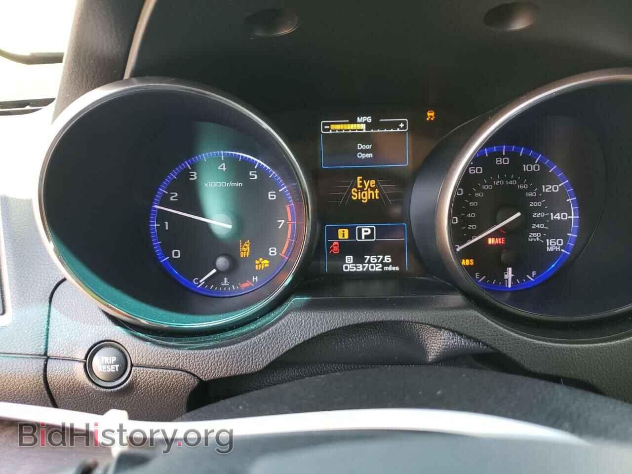 2016 SUBARU OUTBACK - VIN: 4S4BSENC4G3311342 - Фото 8