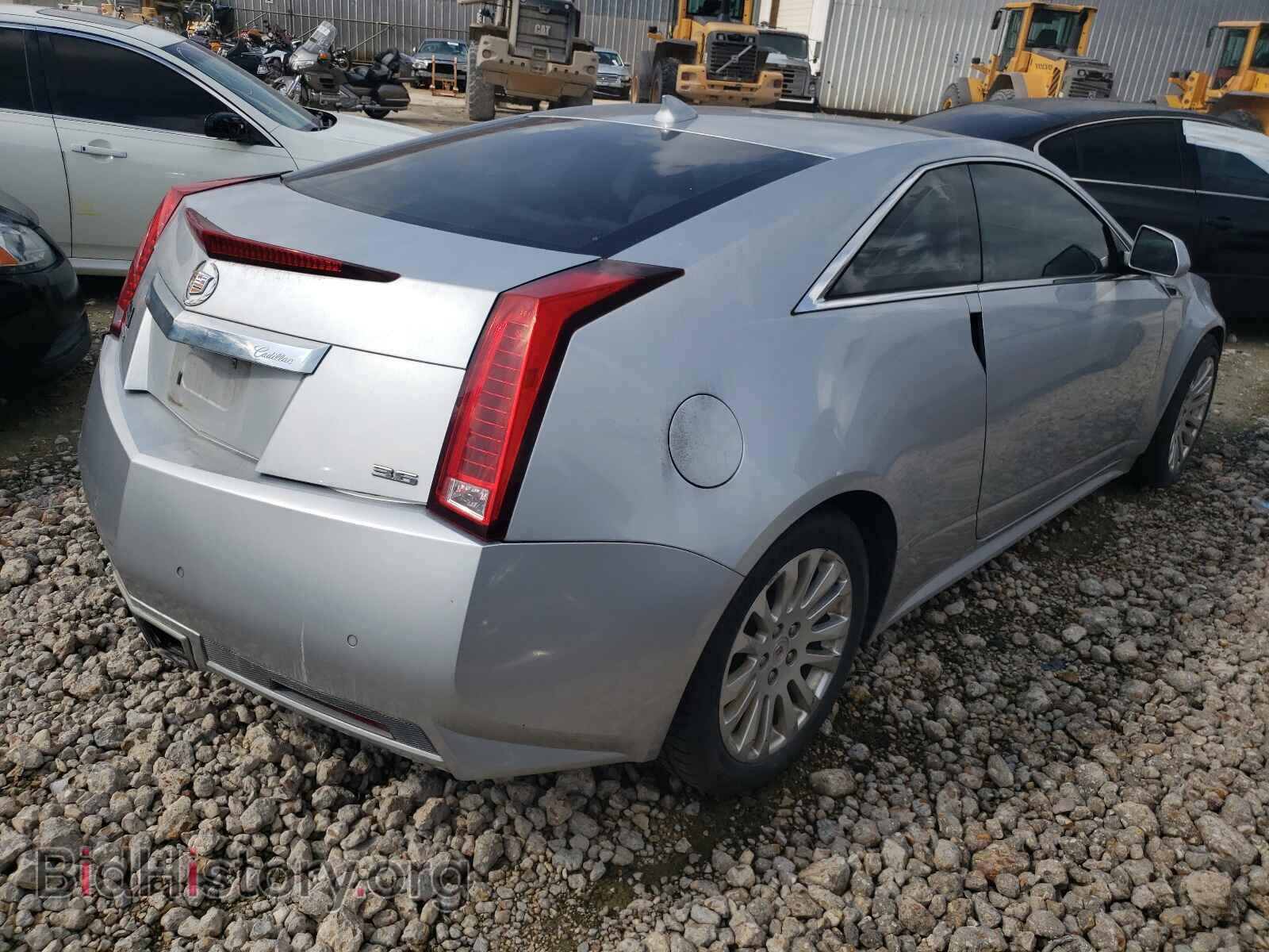 2011 CADILLAC CTS - VIN: 1G6DA1ED0B0123495 - Фото 4