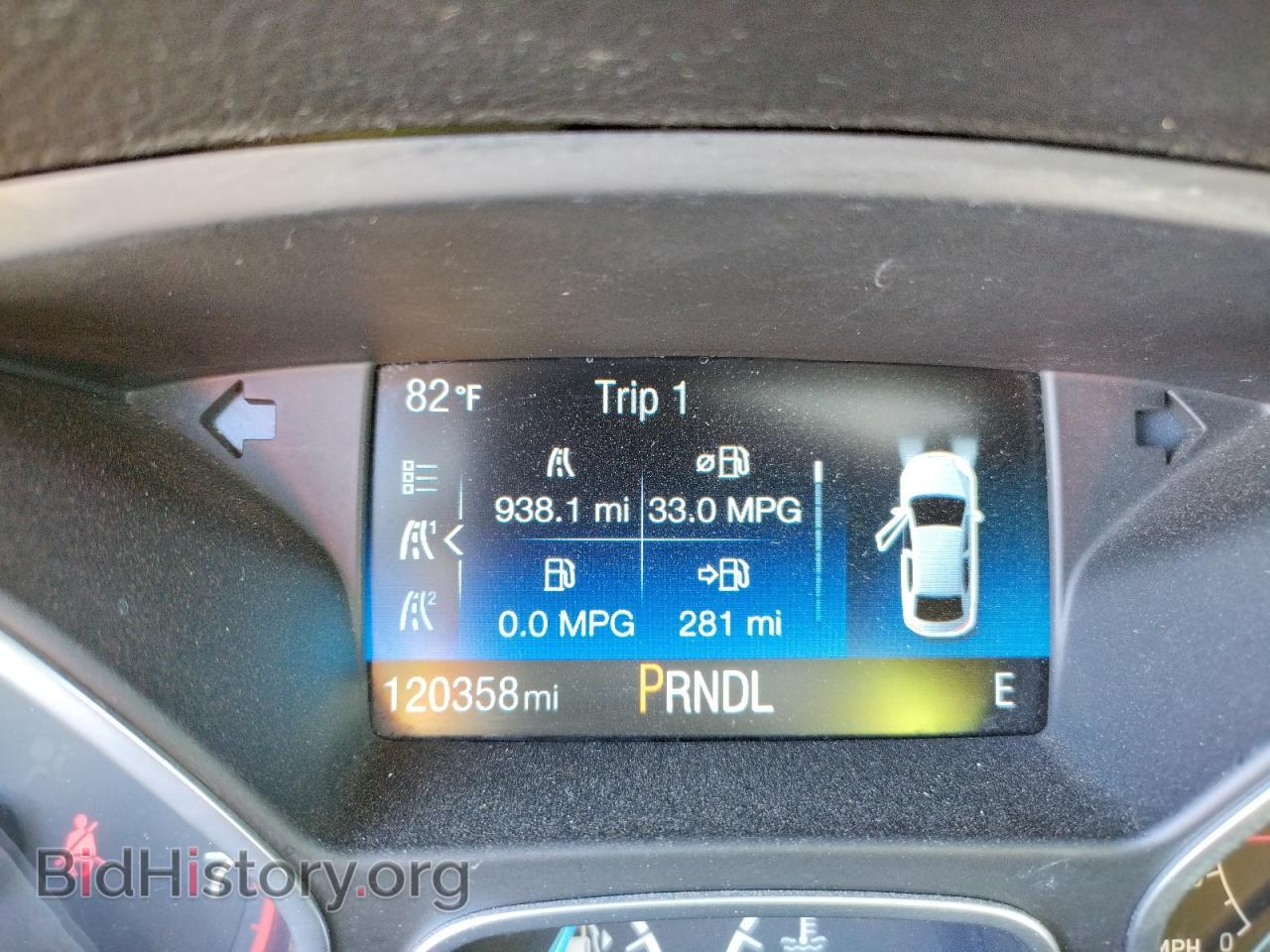 2017 FORD FOCUS - VIN: 1FADP3F26HL267005 - Photo 8