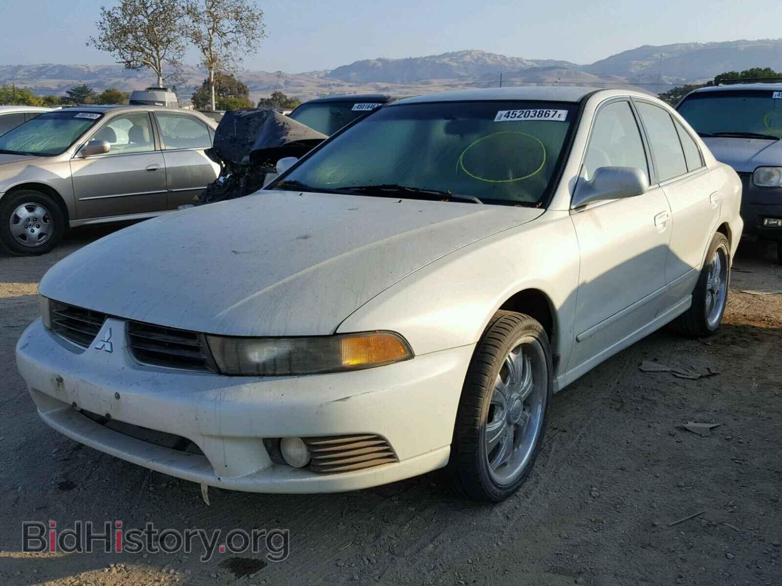 2002 MITSUBISHI GALANT - VIN: 4A3AA46G02E125418 - Фото 2