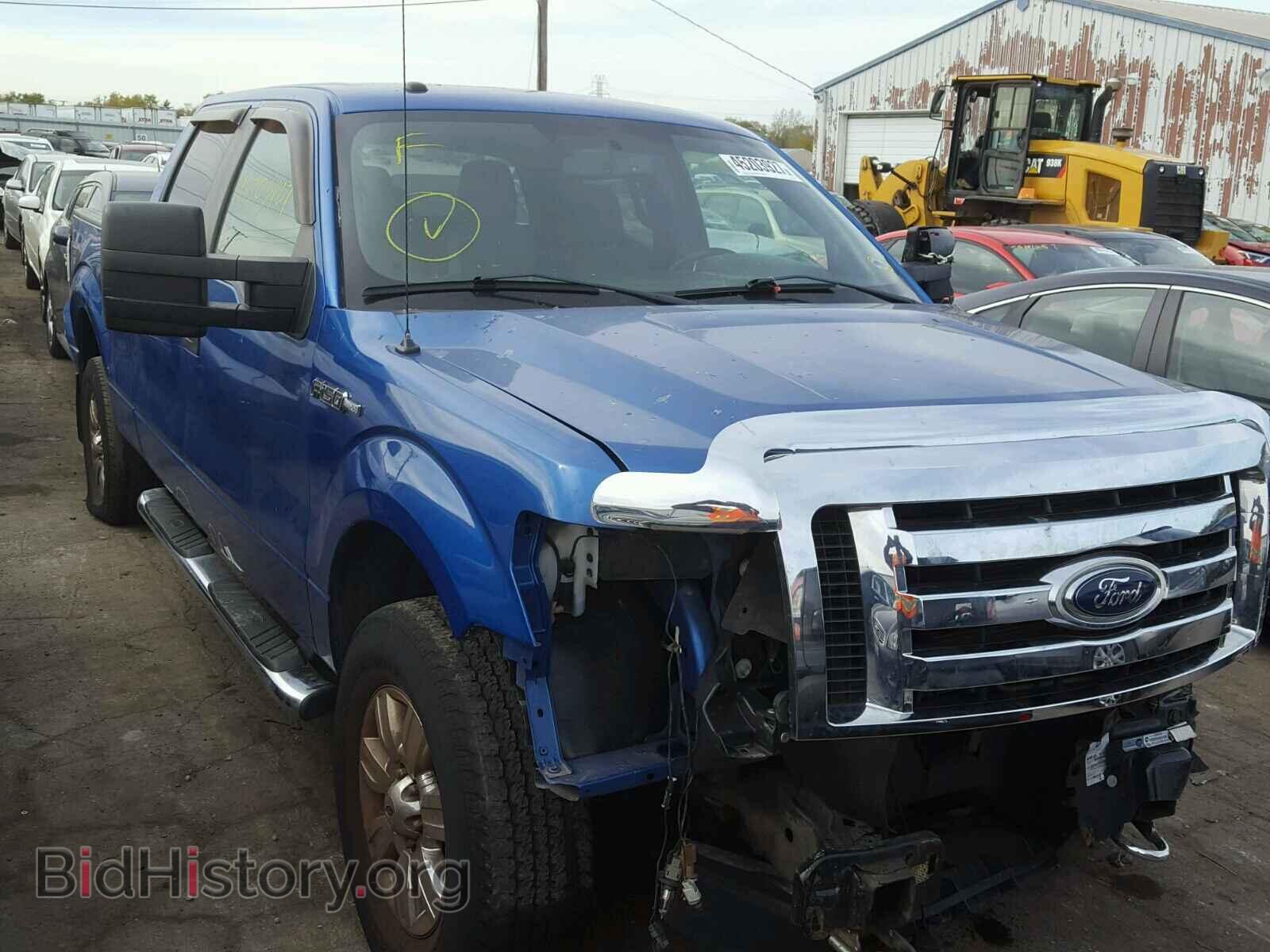 Фотография 1FTFW1EF1CFA49771 - FORD F150 2012