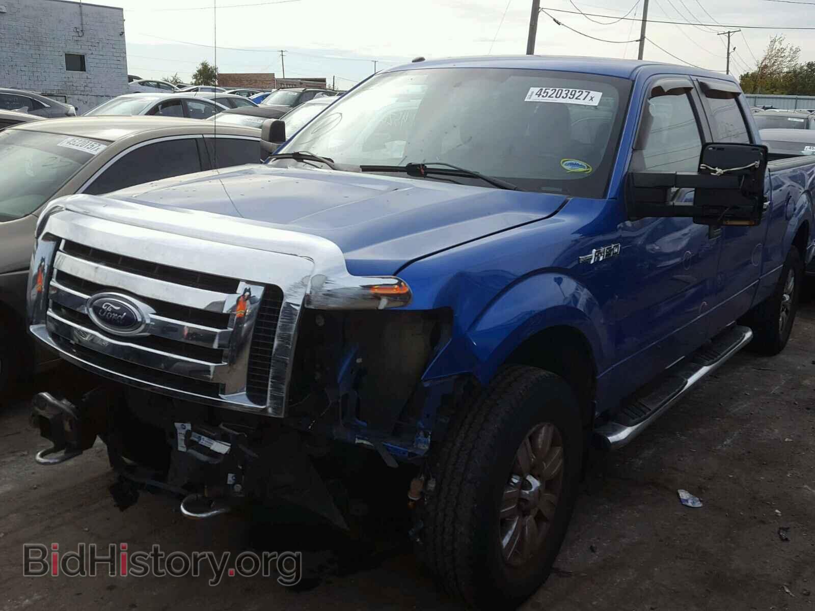 2012 FORD F150 - VIN: 1FTFW1EF1CFA49771 - Фото 2