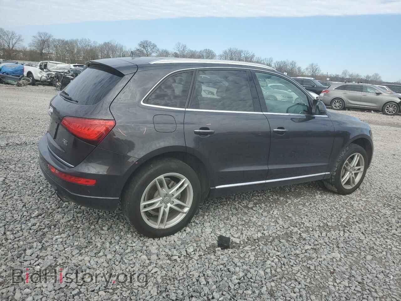 2016 AUDI Q5 - VIN: WA1L2AFP5GA049355 - Фото 3