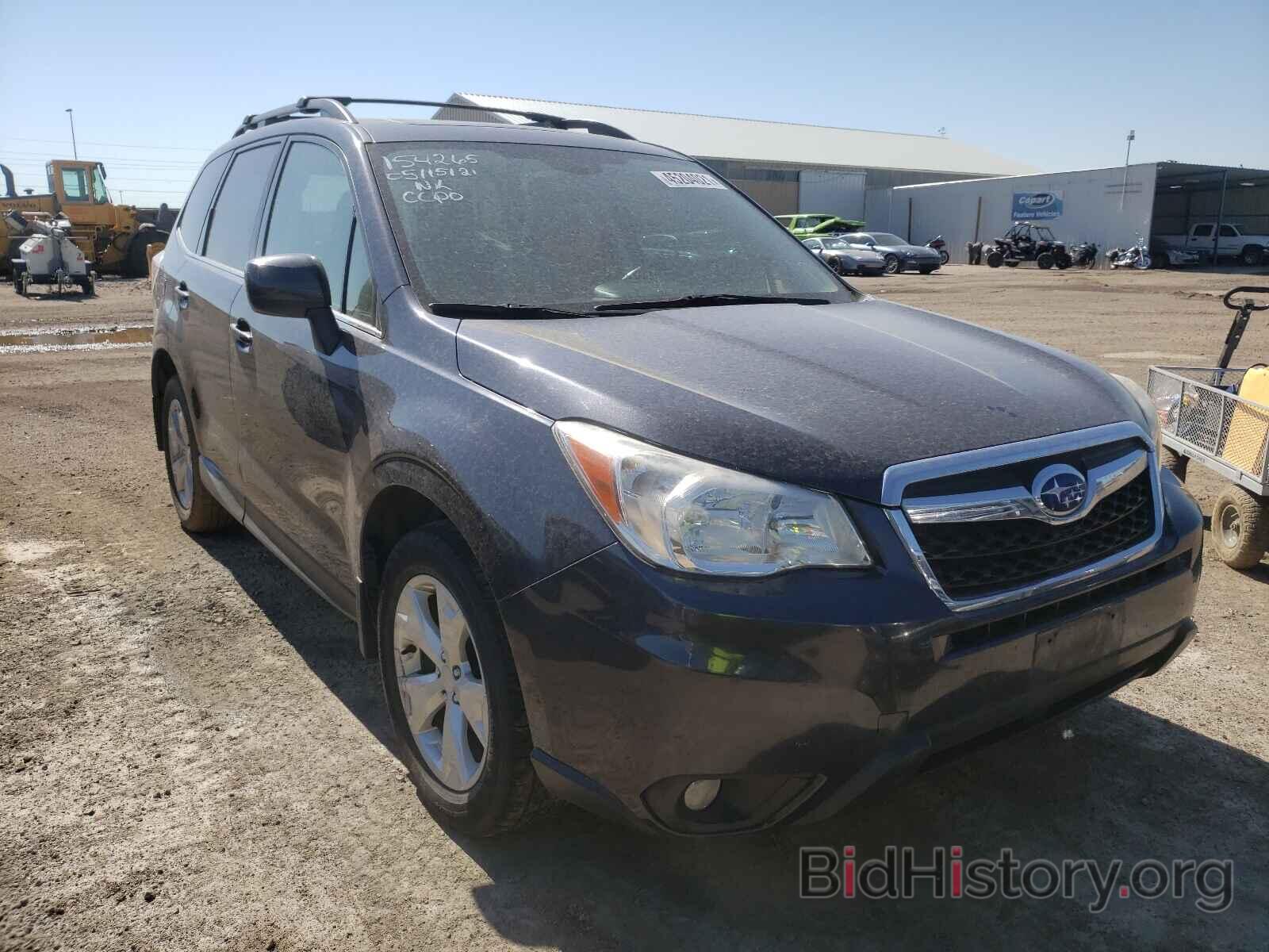 Photo JF2SJARC8FH524713 - SUBARU FORESTER 2015