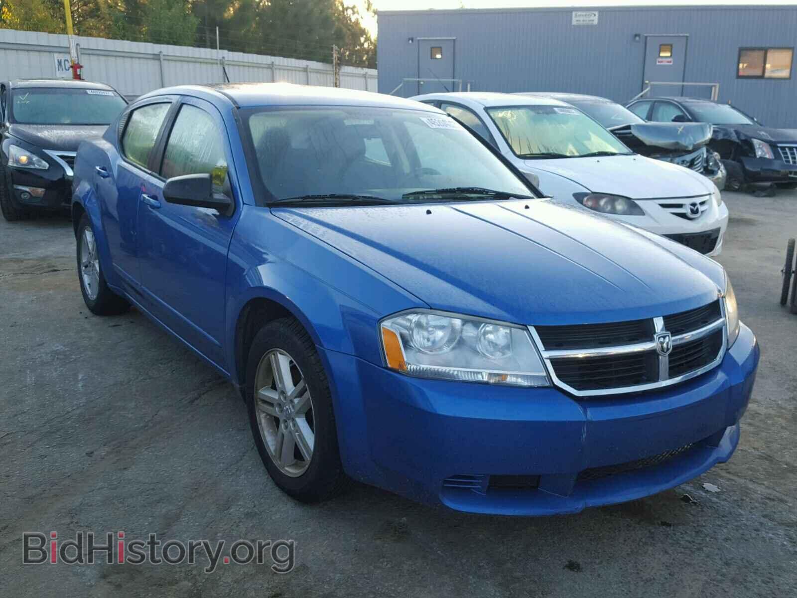 Фотография 1B3LC56J28N216773 - DODGE AVENGER 2008