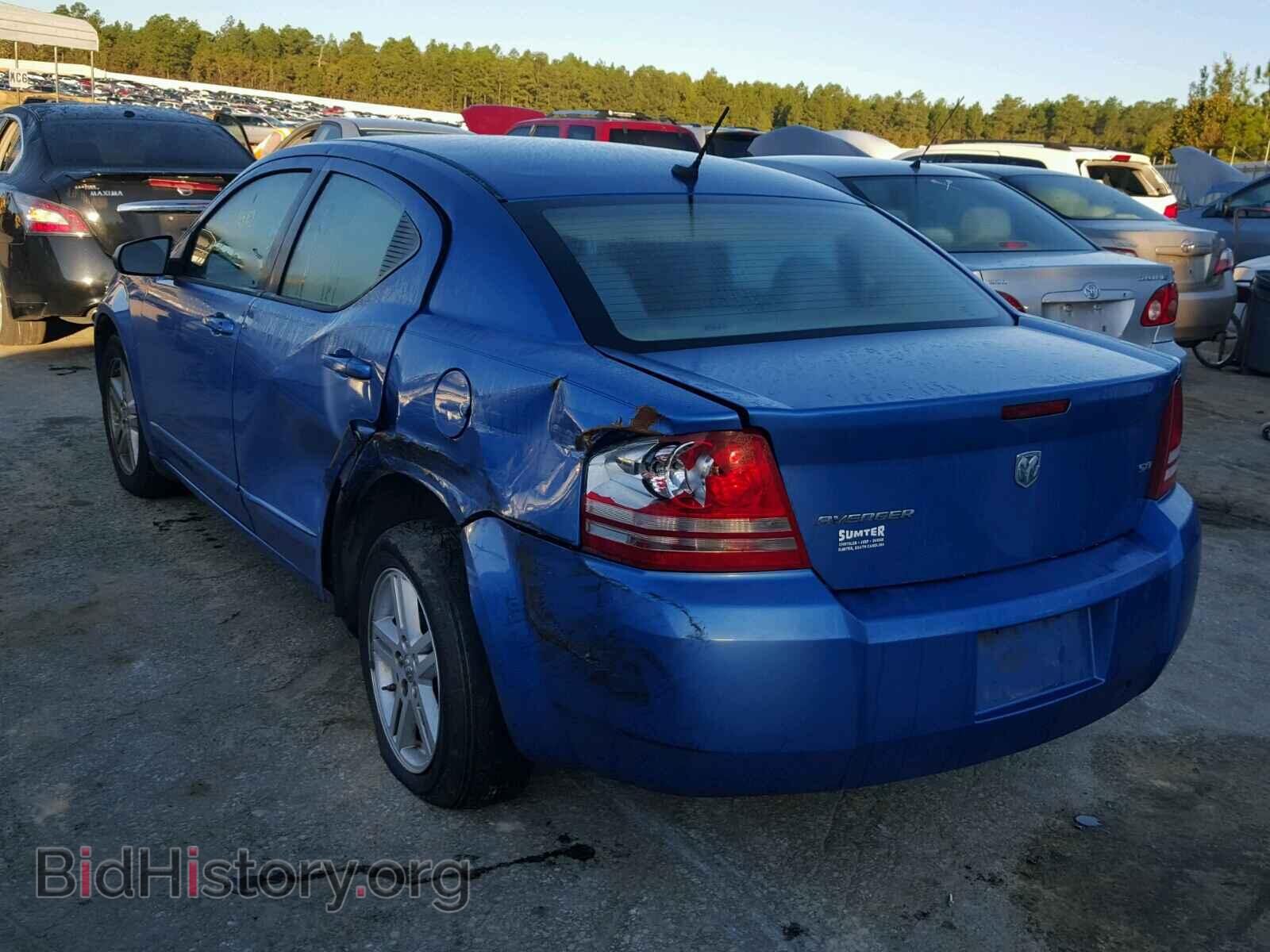 2008 DODGE AVENGER - VIN: 1B3LC56J28N216773 - Фото 3
