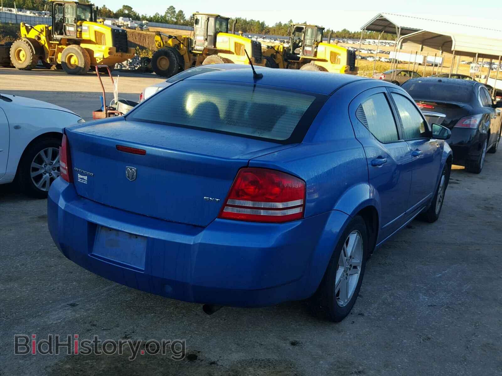 2008 DODGE AVENGER - VIN: 1B3LC56J28N216773 - Фото 4