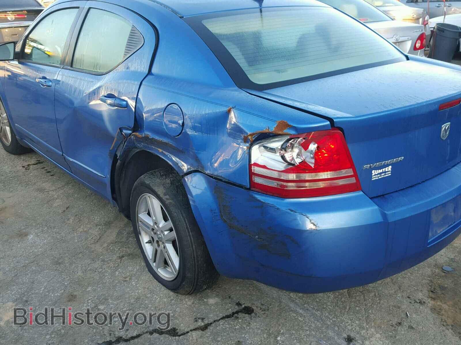 2008 DODGE AVENGER - VIN: 1B3LC56J28N216773 - Фото 9