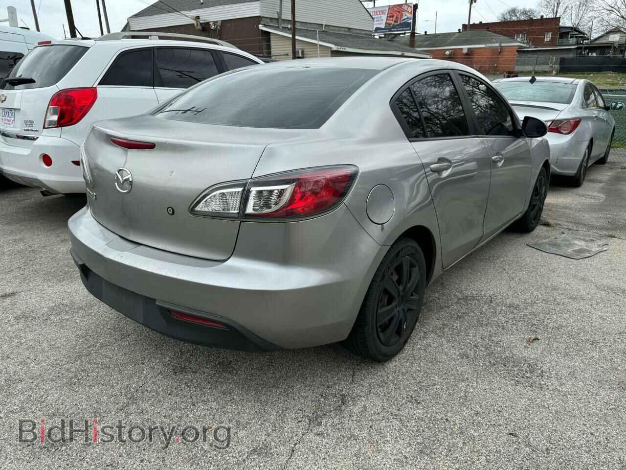 2011 MAZDA 3 - VIN: JM1BL1UG5B1405460 - Фото 4