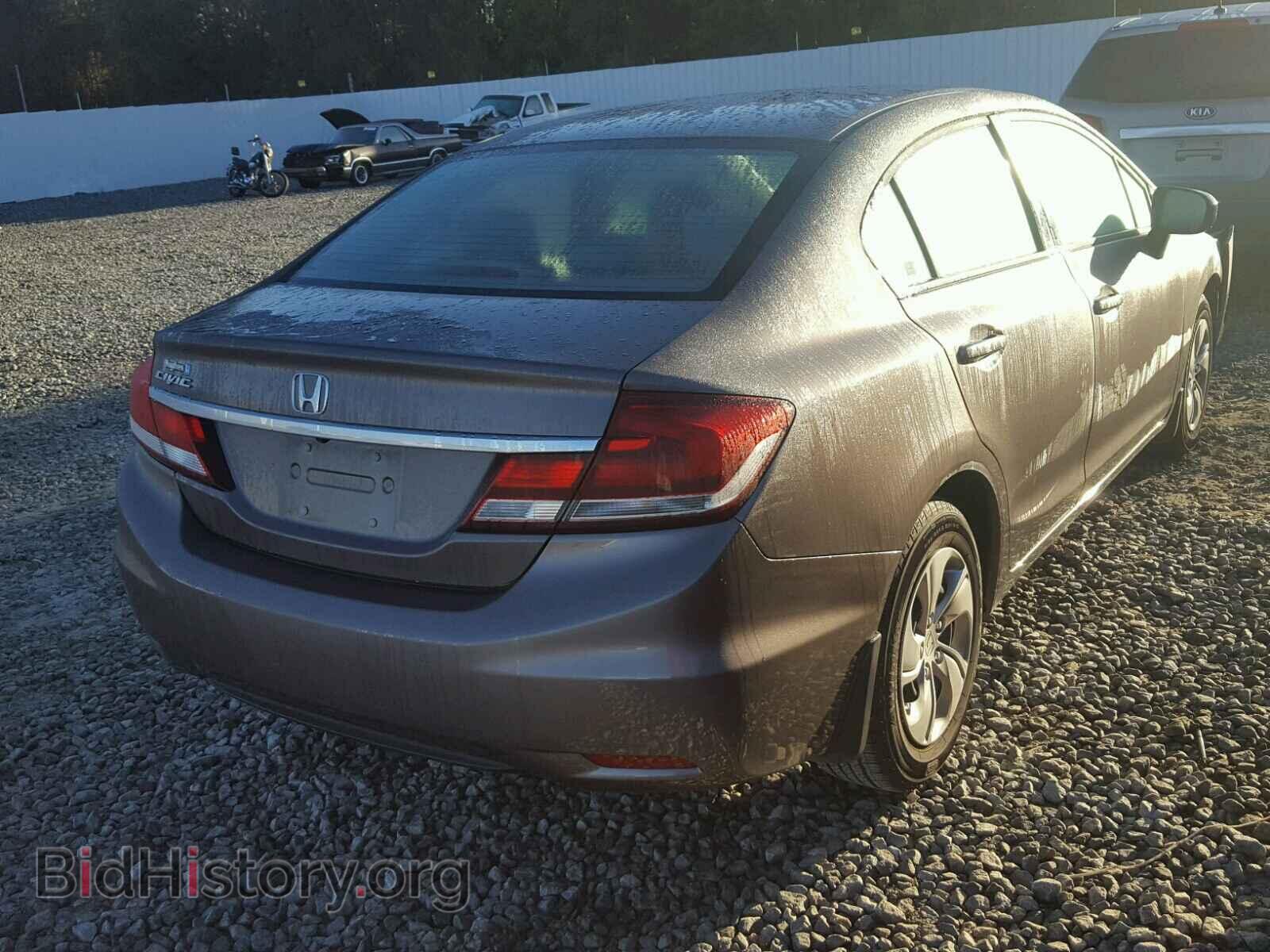 2014 HONDA CIVIC - VIN: 19XFB2F51EE063562 - Photo 4