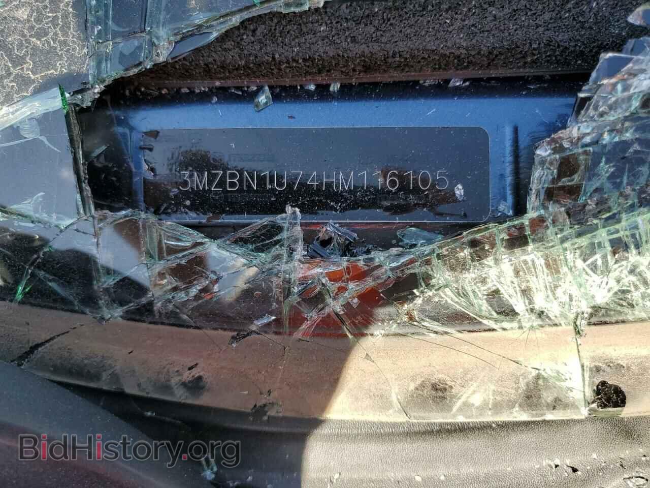 2017 MAZDA 3 - VIN: 3MZBN1U74HM116105 - Фото 12